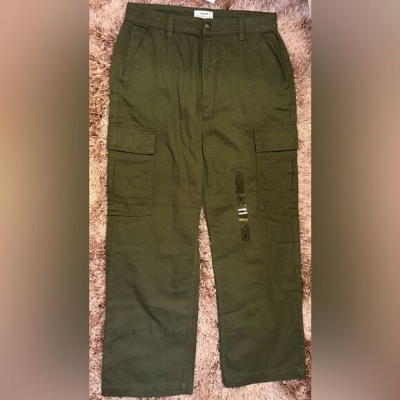 COTTON ON Women's Bobbie Cargo Pants SZ 8 NWT - Picture 2 of 15
